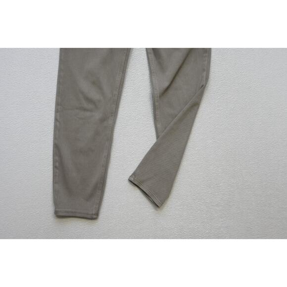 Spanx Leggings Pull On Pants Fitted Stretch Gray With Pockets Womens Sz Small - Picture 3 of 6